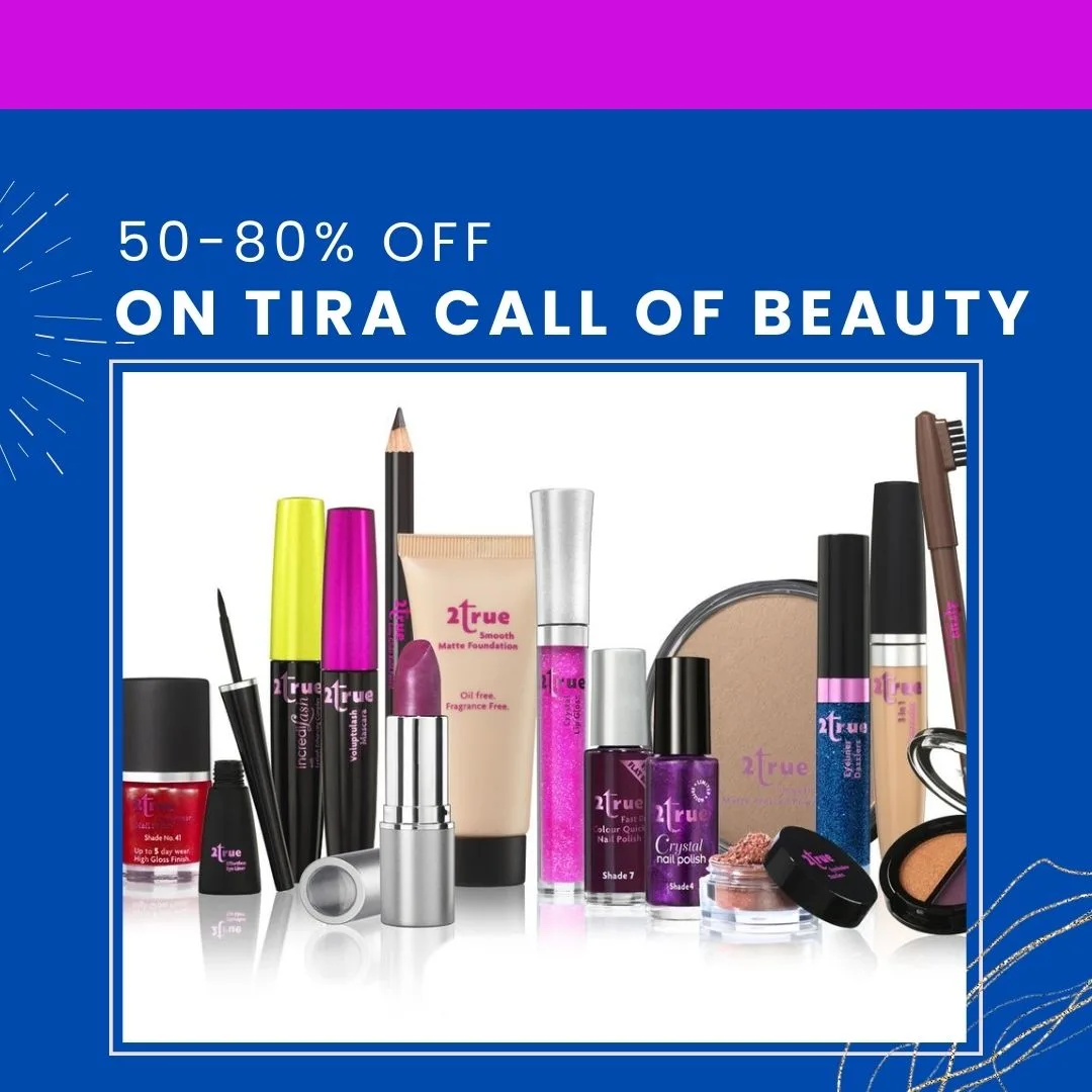 50-80% Off on Tira Call of Beauty